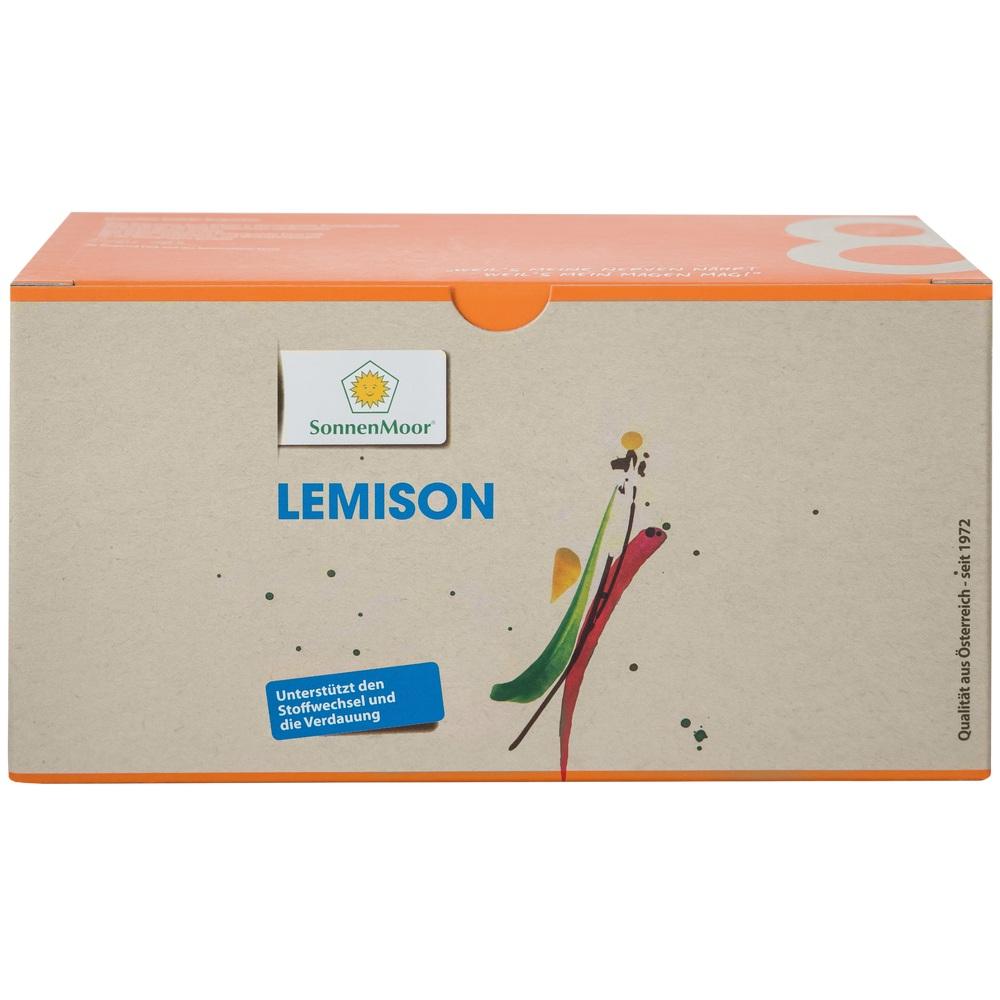 Lemison Flüssig Sonnenmoor 8X100 ml Flüssigkeit