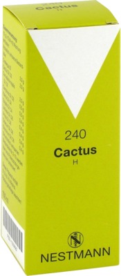 CACTUS H 240 Tropfen 100 ml Tropfen