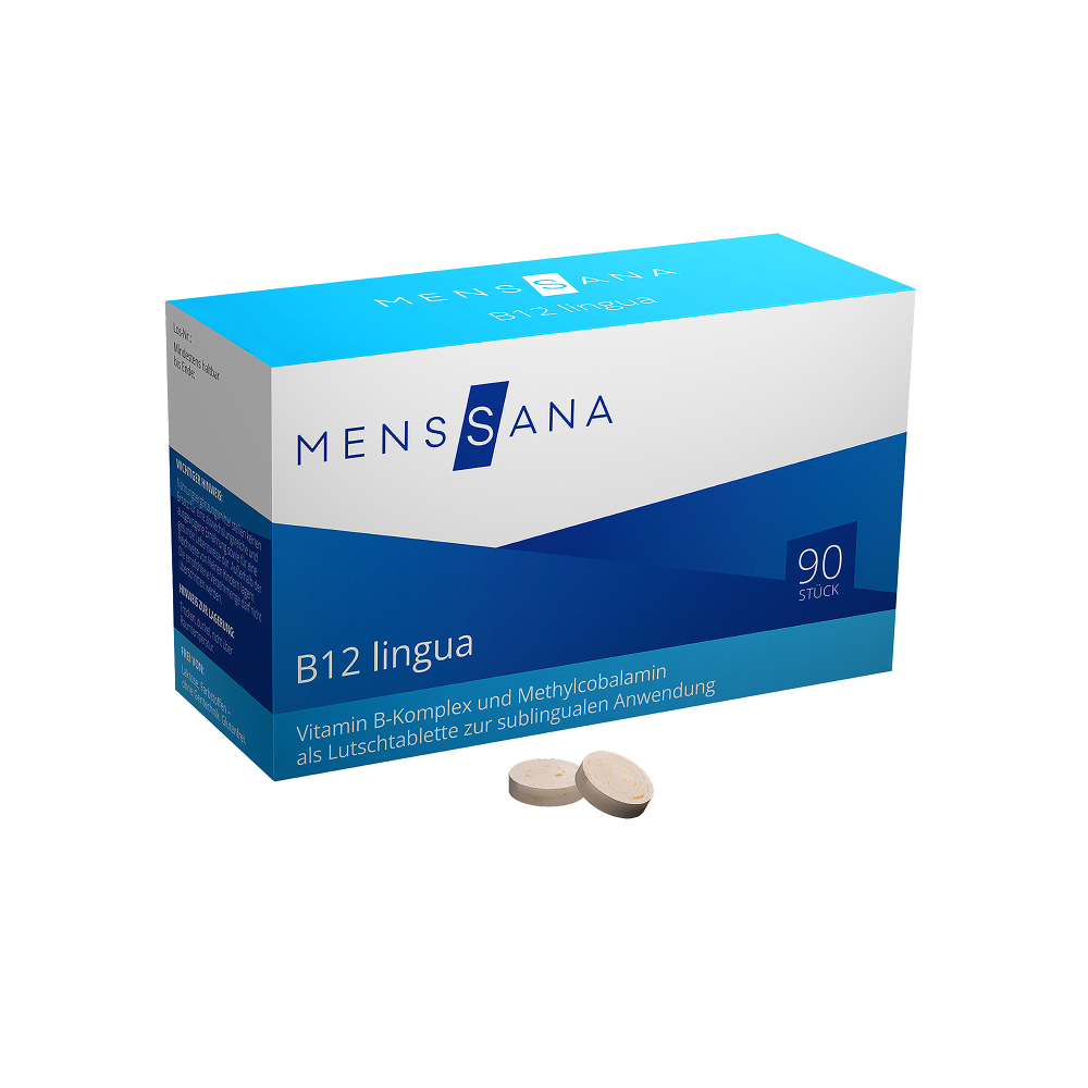 B12 Lingua Menssana Sublingualtabletten 90 St Sublingualtabletten