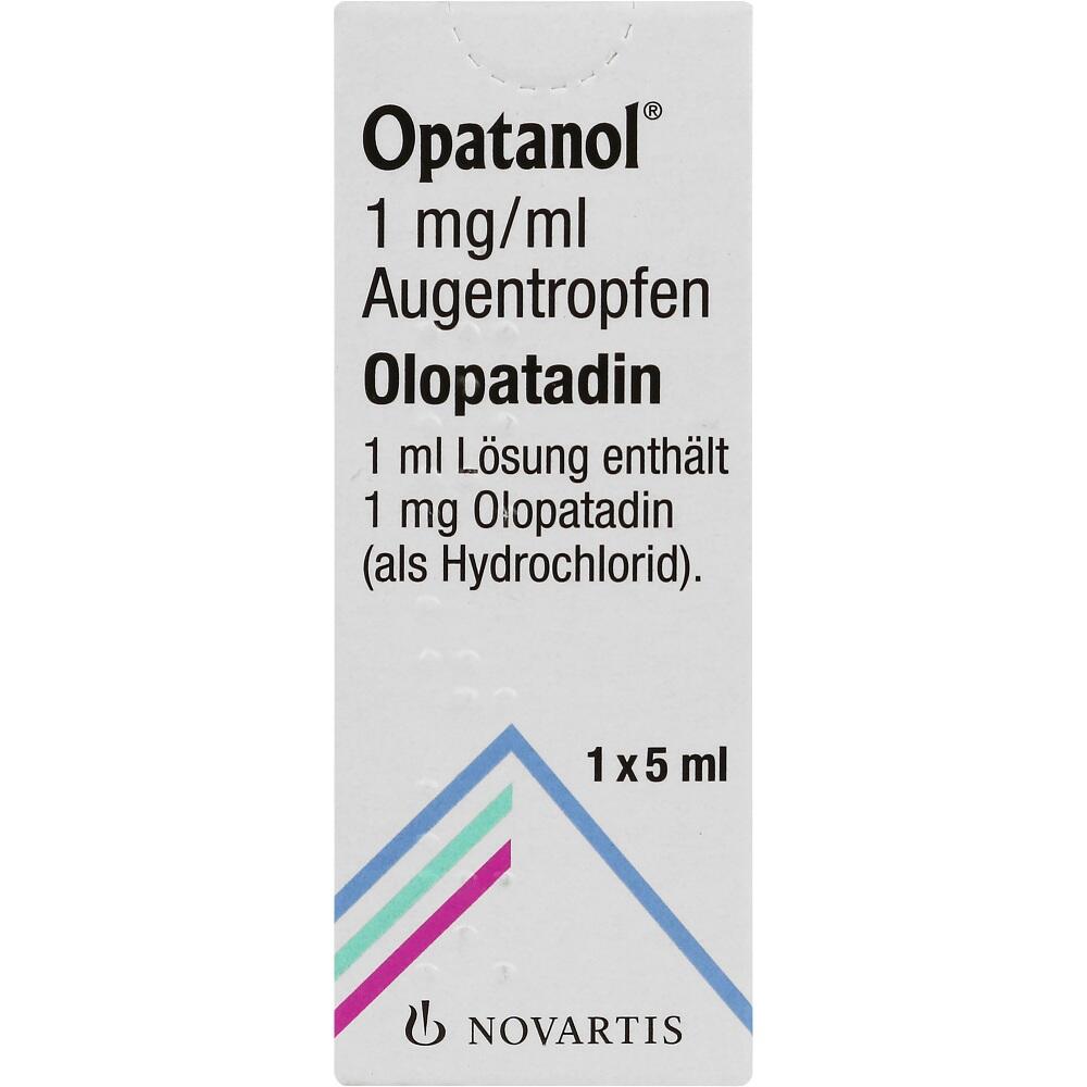 OPATANOL 1mg/ml 1X5 ml Augentropfen