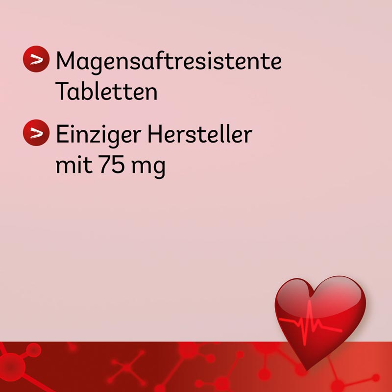 ASS Dexcel Protect 100mg 100 St Tabletten magensaftresistent
