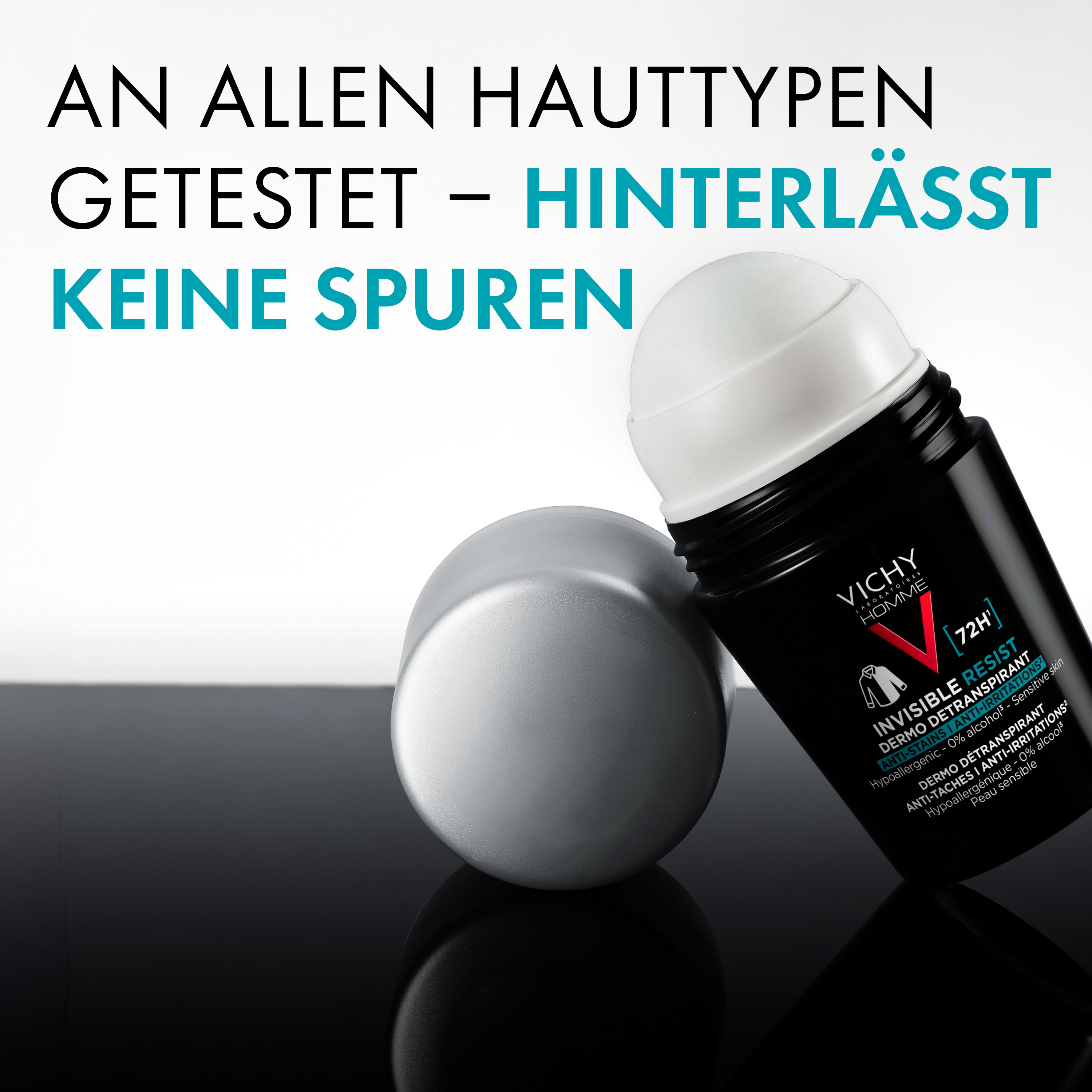 VICHY HOMME STRESS RESIST ANTI-TRANSPIRANT 72H  50 ml Creme