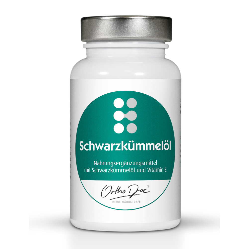ORTHODOC Schwarzkümmelöl Kapseln 60 St Kapseln