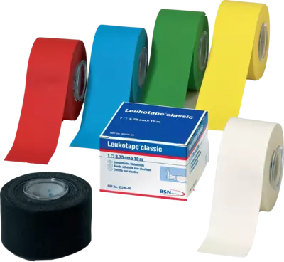 LEUKOTAPE Classic 3,75 cmx10 m gelb 1 St Binden