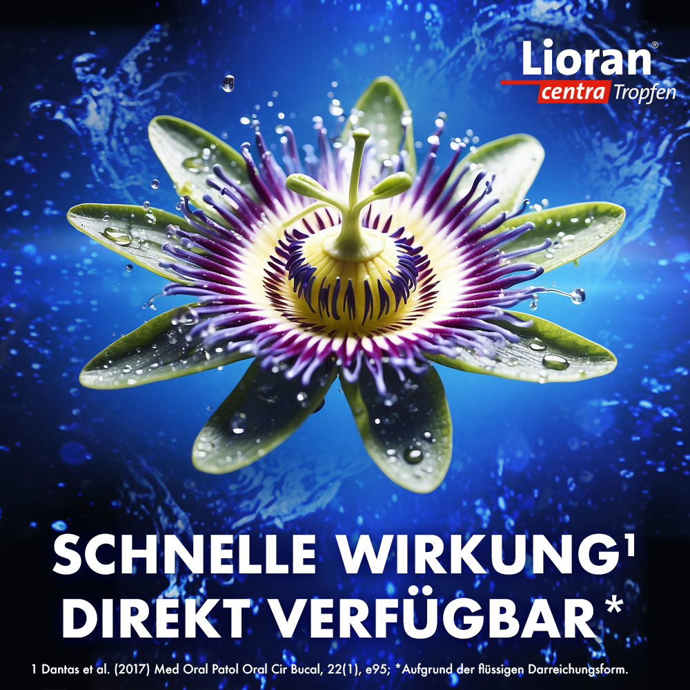 Lioran centra Tropfen 50 ml Flüssigkeit zum Einnehmen