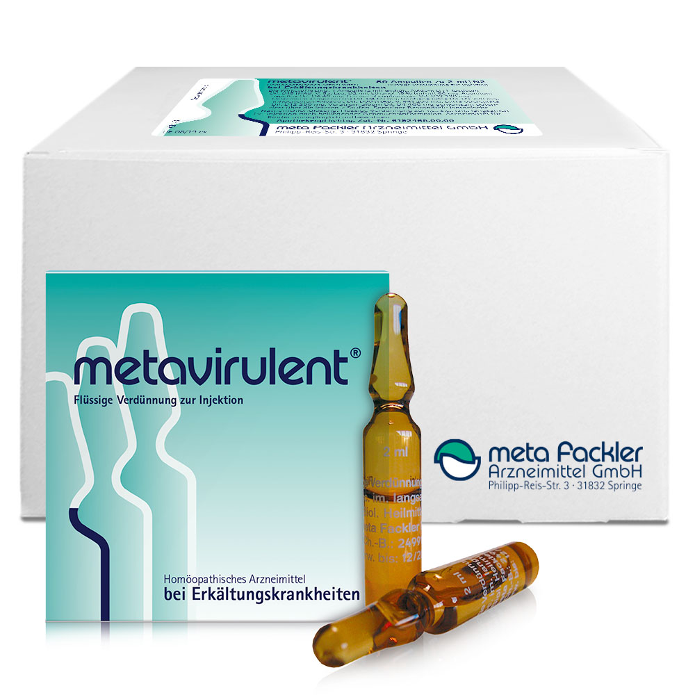 METAVIRULENT Injektionslösung 500X2 ml Injektionslösung