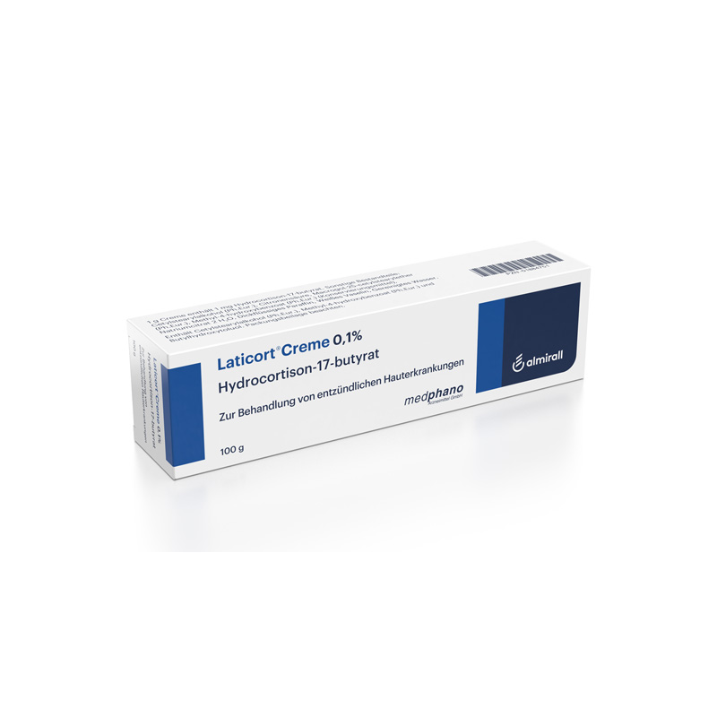 LATICORT Creme 0,1% 100 g Creme