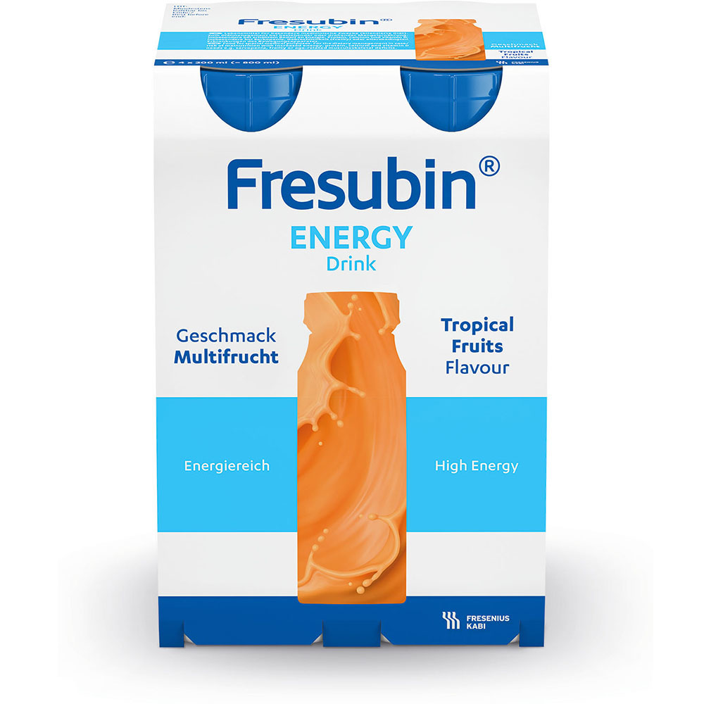 Fresubin Energy Trinknahrung Multifrucht 6X4X200 ml Lösung