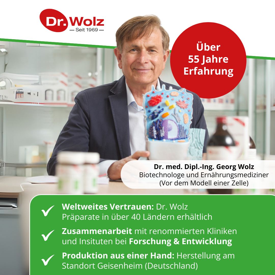 Dr. Wolz Colostrum Immun + Folsäure 125 St Kapseln