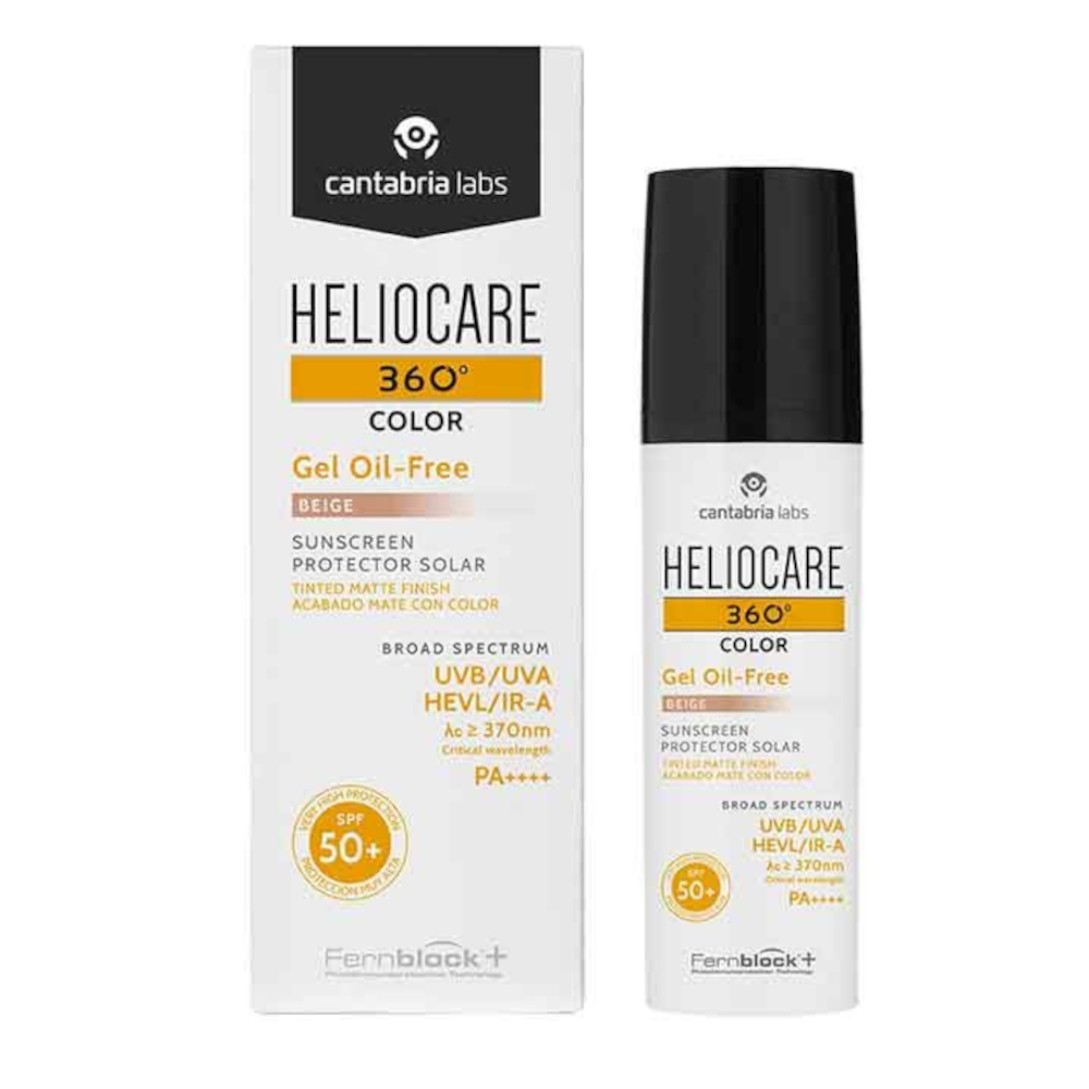 HELIOCARE 360 COLOR Gel Oil-Free BEIGE 50 ml Gel