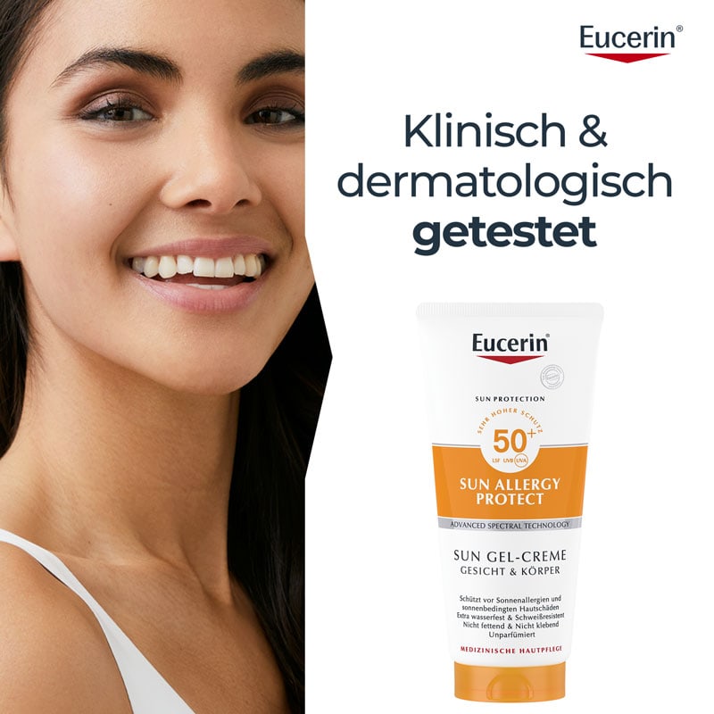 Eucerin SUN ALLERGY PROTECT SUN GEL-CREME LSF50+  200 ml Gel
