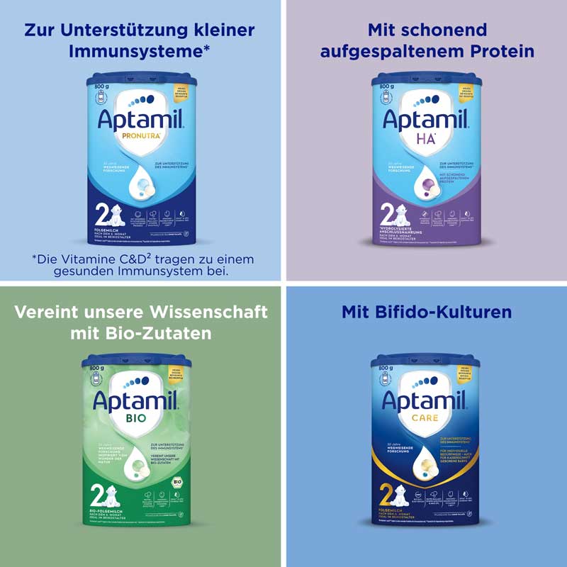 Aptamil PRONUTRA 3 FOLGEMILCH 800 g Pulver