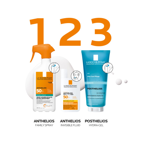 LA ROCHEPOSAY ANTHELIUS 50 Plus 300 ml Spray