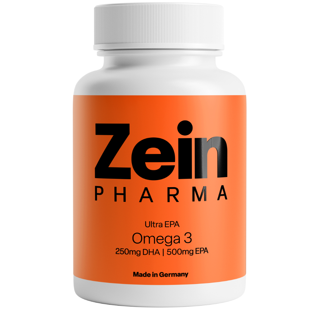 Zein PHARMA Ultra EPA Omega 3 120 St Kapseln
