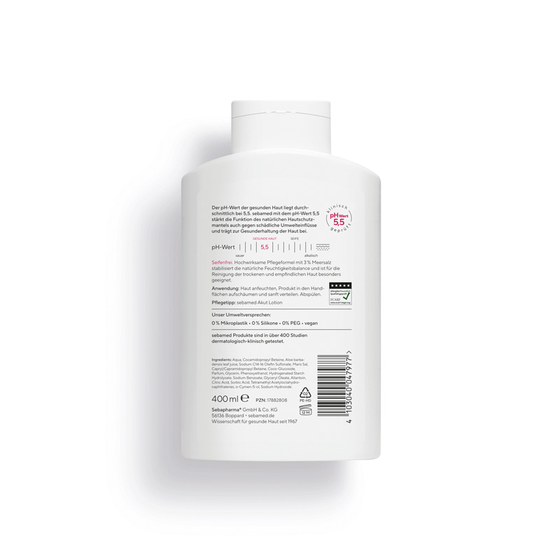 sebamed MEERSALZ Dusche pH 5,5 400 ml Körperpflege