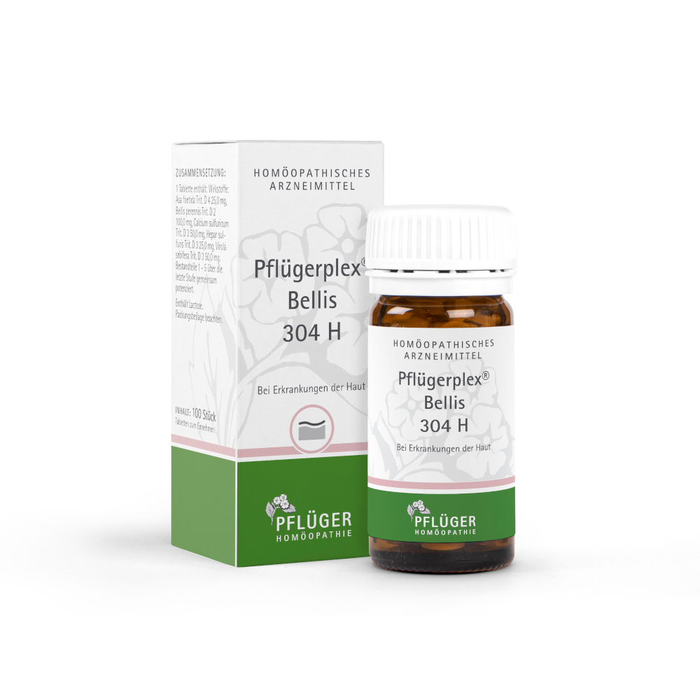 Pflügerplex Bellis 304 H 100 St Tabletten