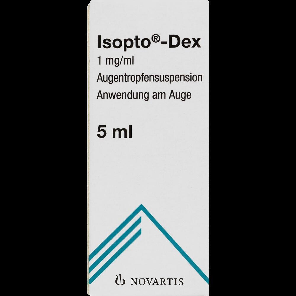 ISOPTO-DEX Augentropfensuspension 5 ml Augentropfen