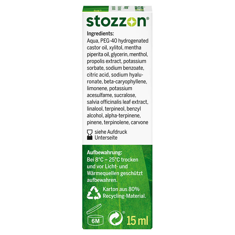 stozzon Mundspray 15 ml Spray