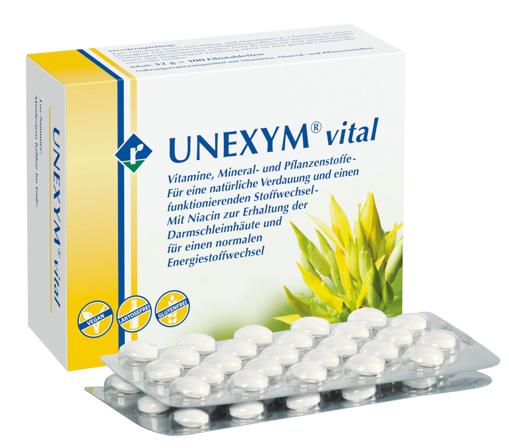 UNEXYM vital 100 St Tabletten