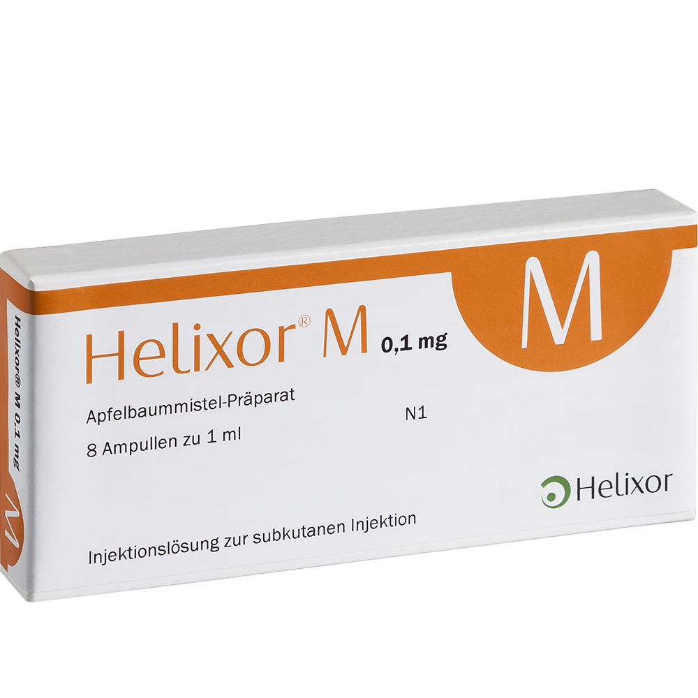 HELIXOR M Ampullen 0,1 mg 8 St Ampullen