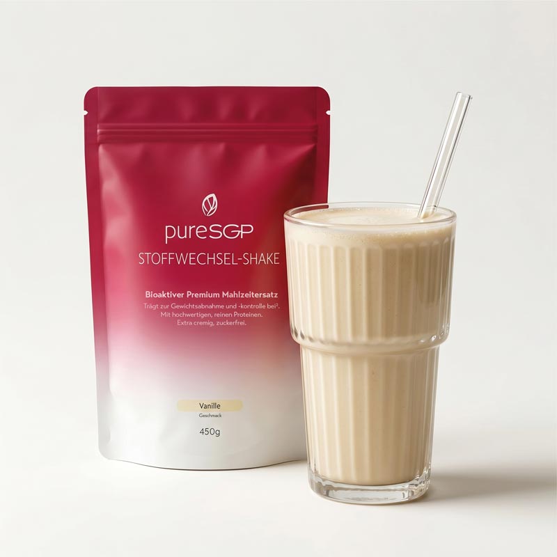 pureSGP STOFFWECHSEL-SHAKE Vanille 450 g Pulver
