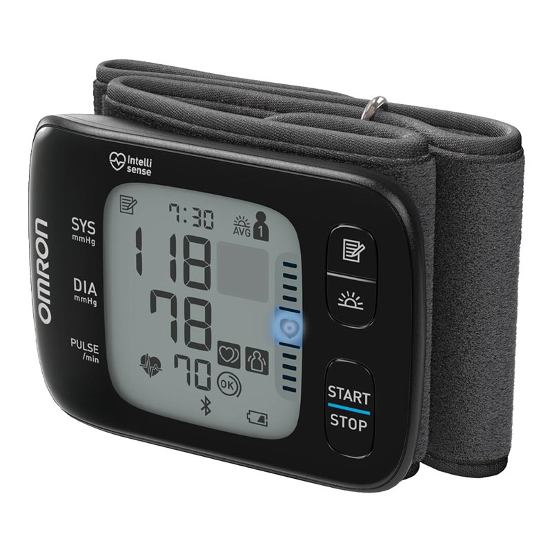 OMRON R27 Intelli IT Handgelenk Blutdruckmessgerät 1 St