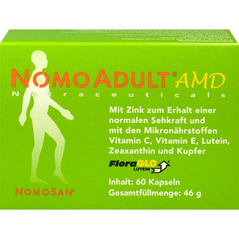 NOMOADULT AMD Kapseln 60 St Kapseln