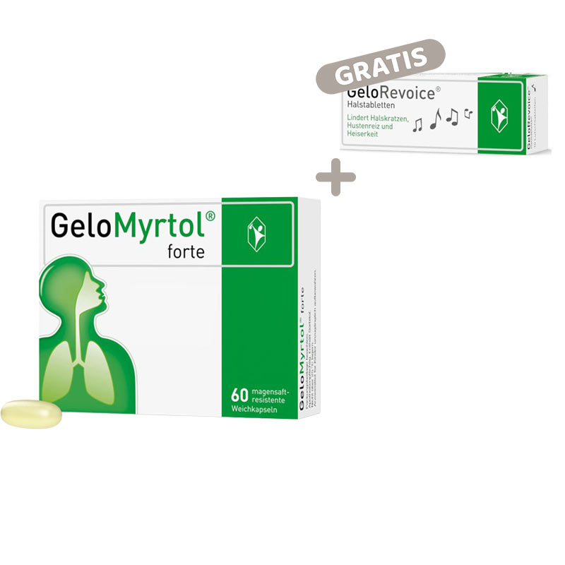 GeloMyrtol forte  60 St Magensaftresistente Weichkapseln