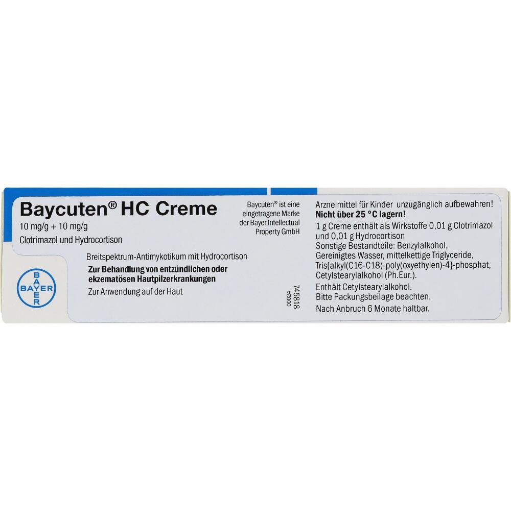 Baycuten HC 30 g Creme