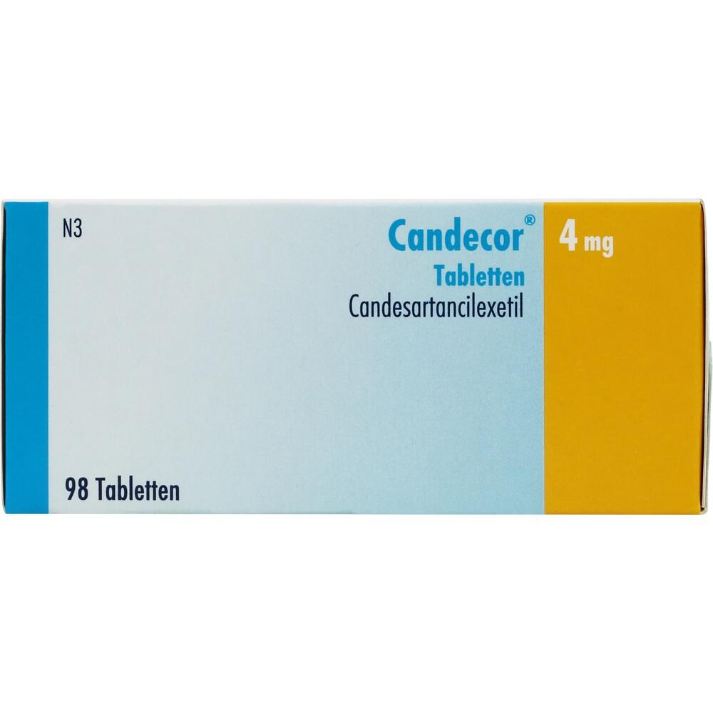 Candecor 4mg 98 St Tabletten