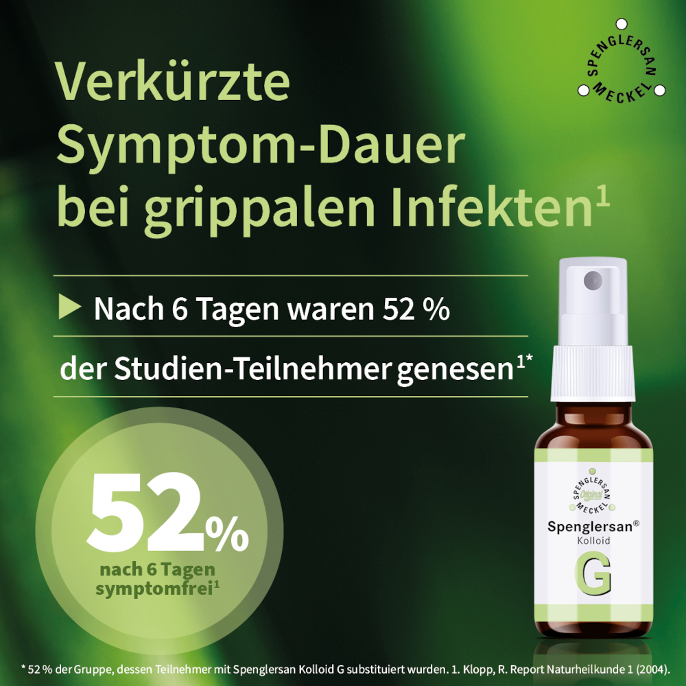 SPENGLERSAN Kolloid G 10 ml Einreibung