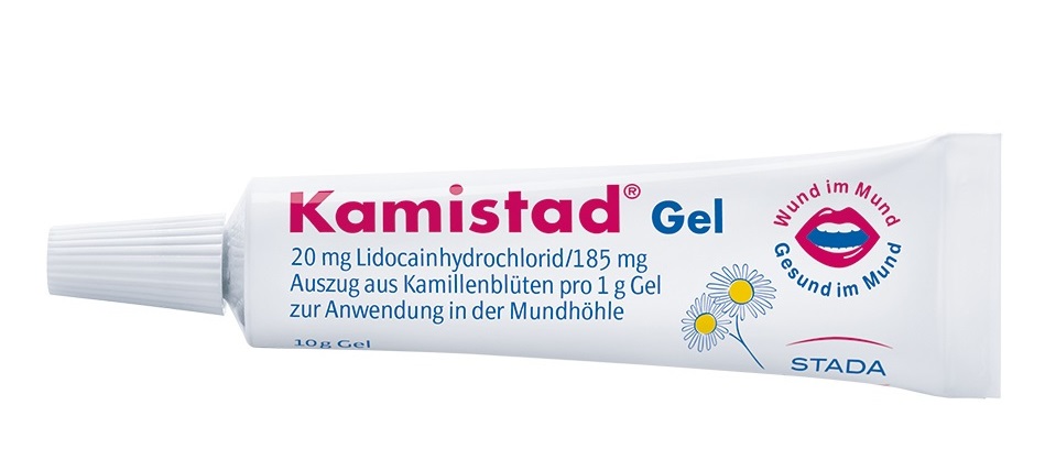 Kamistad Gel 10 g Gel