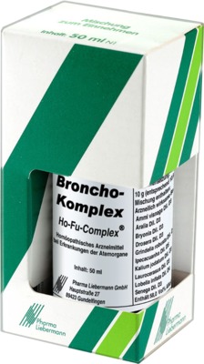 BRONCHO KOMPLEX Ho-Fu-Complex Tropfen 50 ml Tropfen