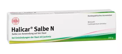 HALICAR Salbe N 200 g Salbe