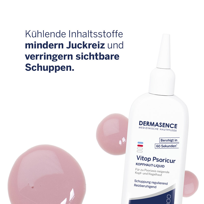 DERMASENCE Vitop Psoricur KOPFHAUT-LIQUID 75 ml Tonikum