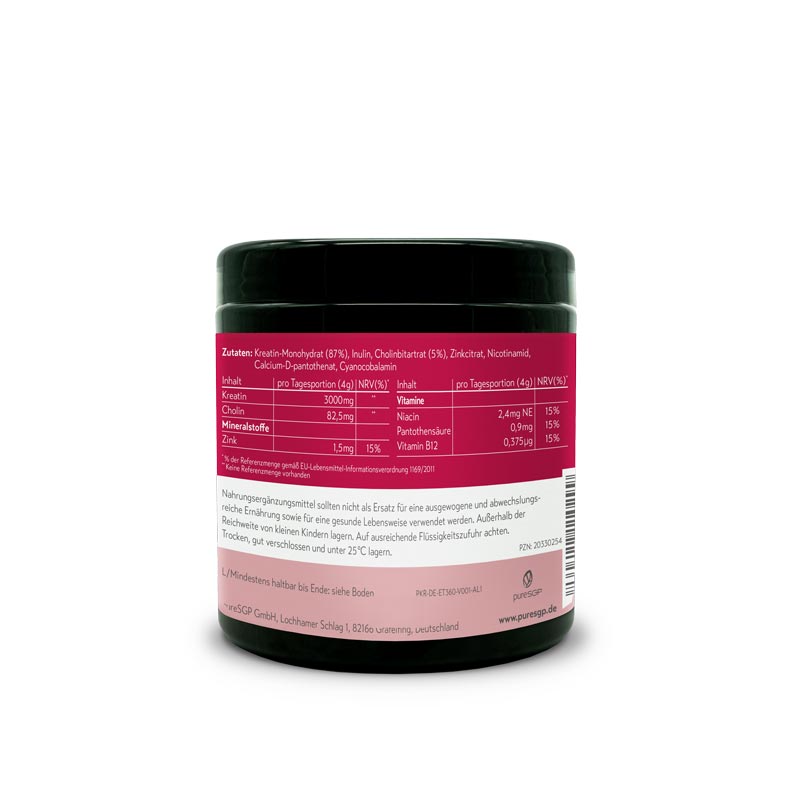 pureSGP KREATIN 360 g Pulver