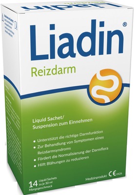 Liadin Reizdarm Sachets Suspension 14 St Suspension
