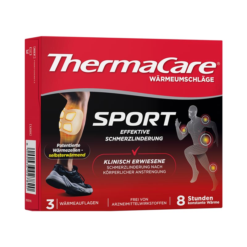 ThermaCare SPORT WÄRMEUMSCHLÄGE 3 St