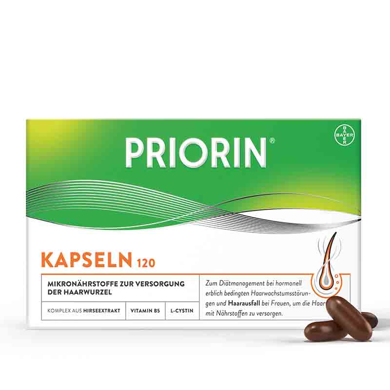 PRIORIN 120 St Kapseln