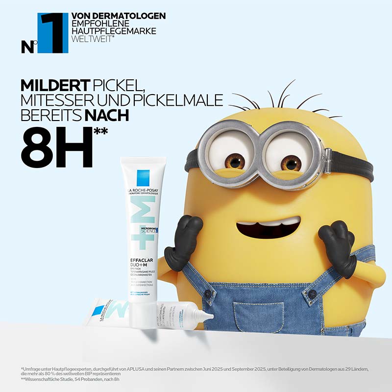 LA ROCHE-POSAY EFFACLAR DUO+M gegen Unreinheiten 40 ml Creme