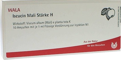 Iscucin mali Stärke H Ampullen 10X1 ml Ampullen