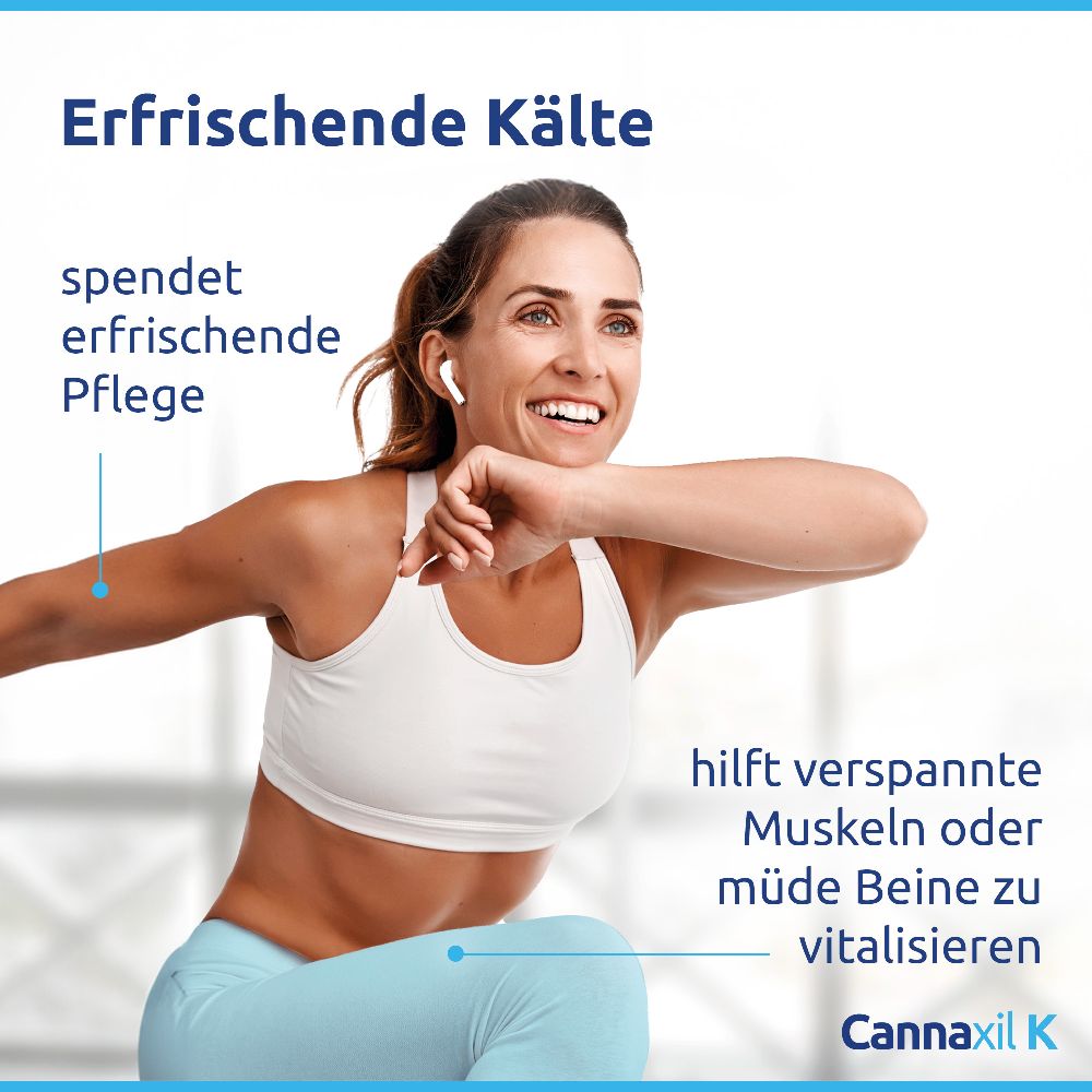 Cannaxil K Kühlendes CBD-Aktiv-Gel 100 ml Gel