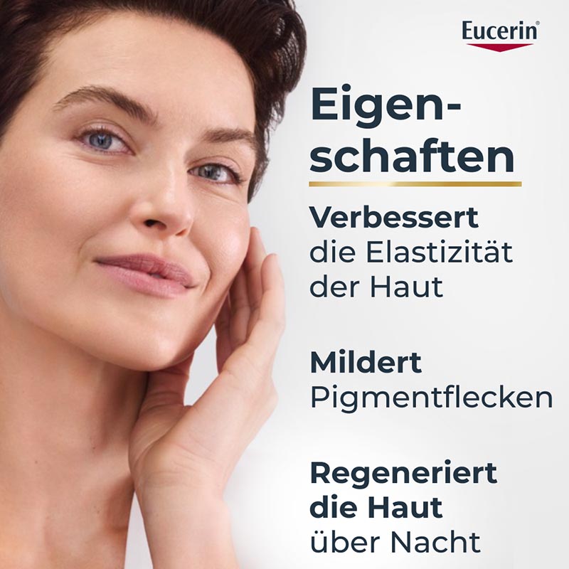 Eucerin HYALURON FILLER + ELASTICITY Nachtpflege Nachfüllpack 50 ml Creme