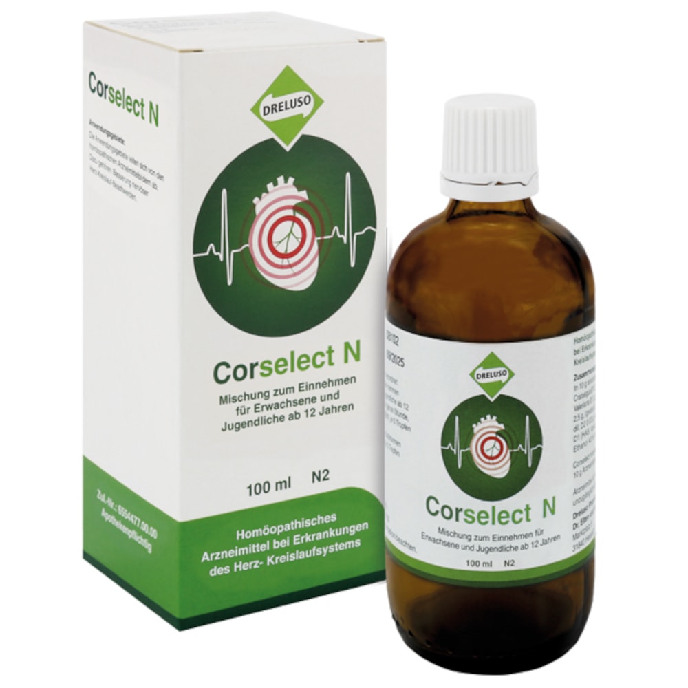 CORSELECT N Tropfen 100 ml Tropfen