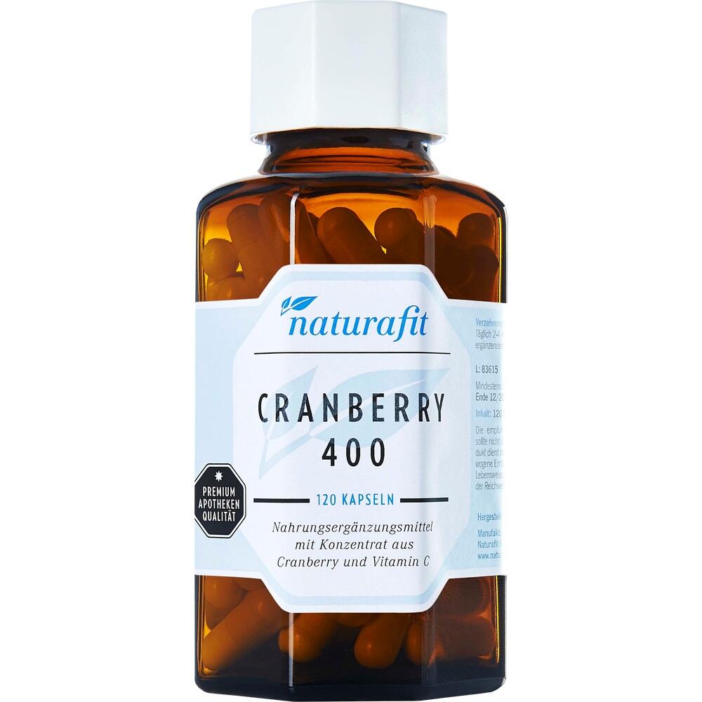 NATURAFIT CRANBERRY 400