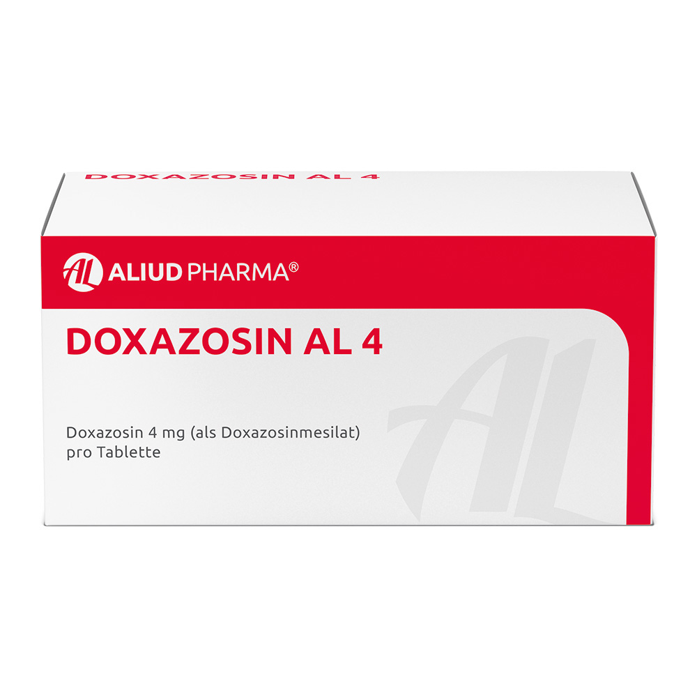 DOXAZOSIN AL 4 100 St Tabletten