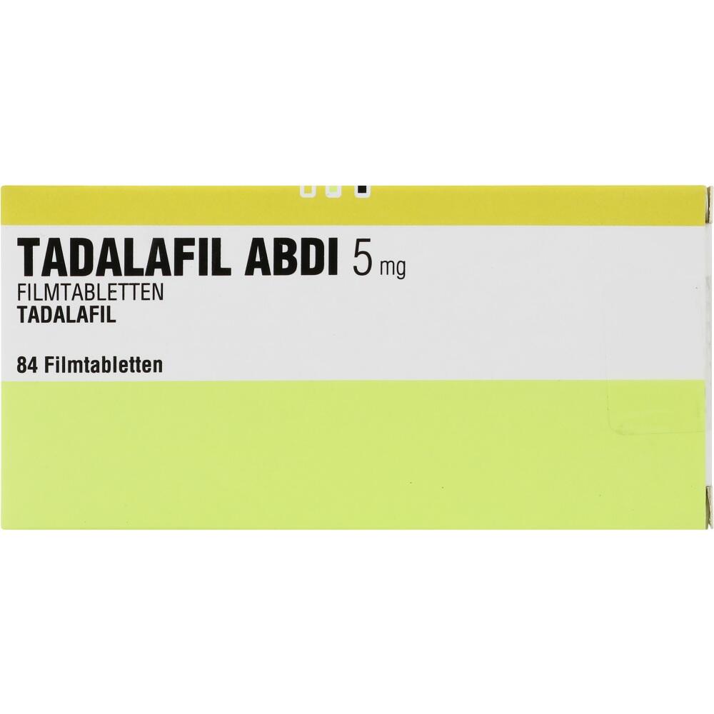 TADALAFIL ABDi 5 mg  84 St Filmtabletten