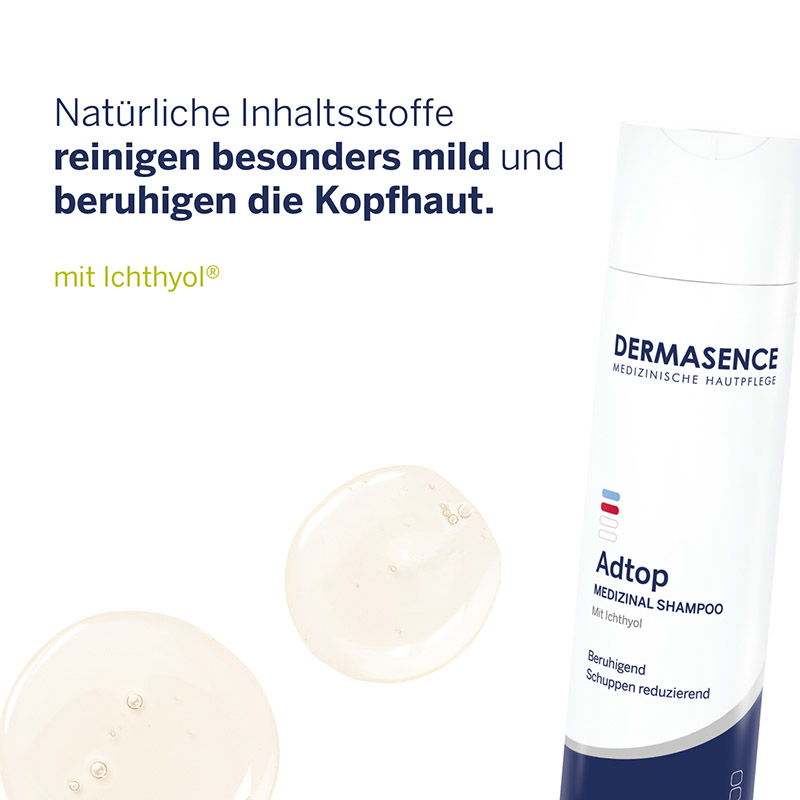 DERMASENCE Adtop MEDIZINAL SHAMPOO 200 ml Shampoo