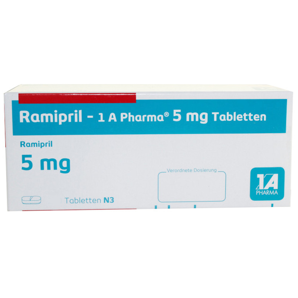Ramipril-1 A Pharma 5mg 50 St Tabletten
