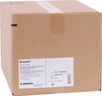 BRAUNOL Schleimhautantiseptikum 10X1000 ml Lösung